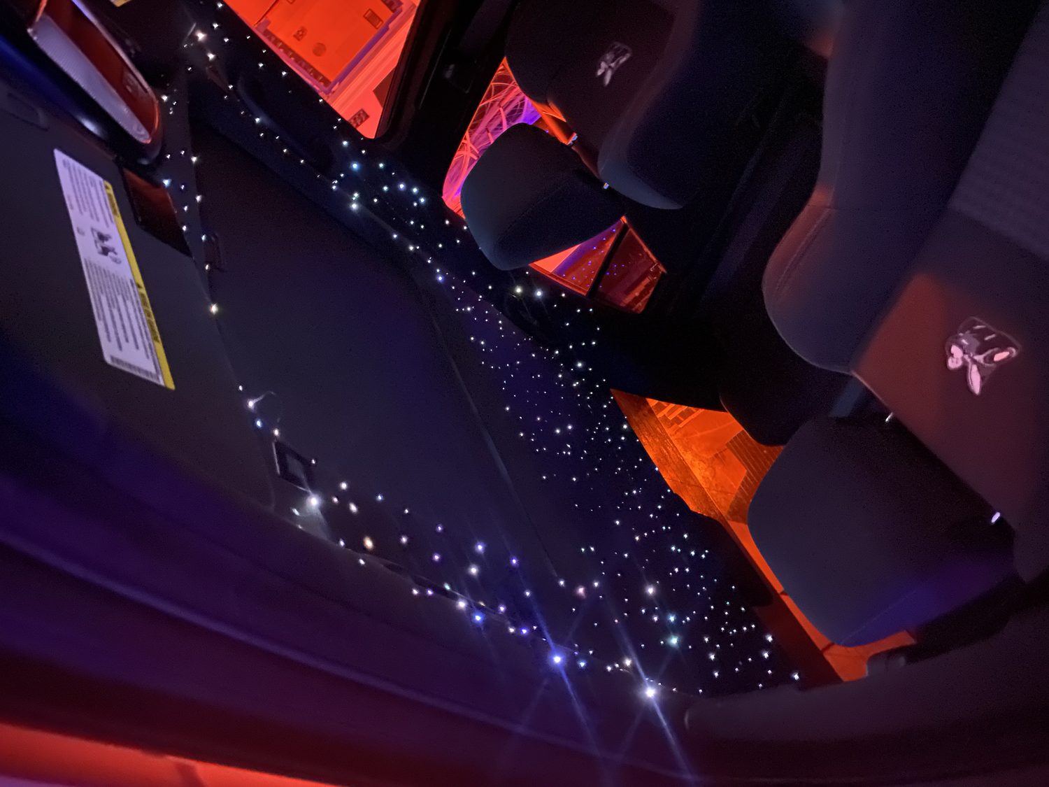2023 Dodge Charger 650 Count Starlight Headliner (2)