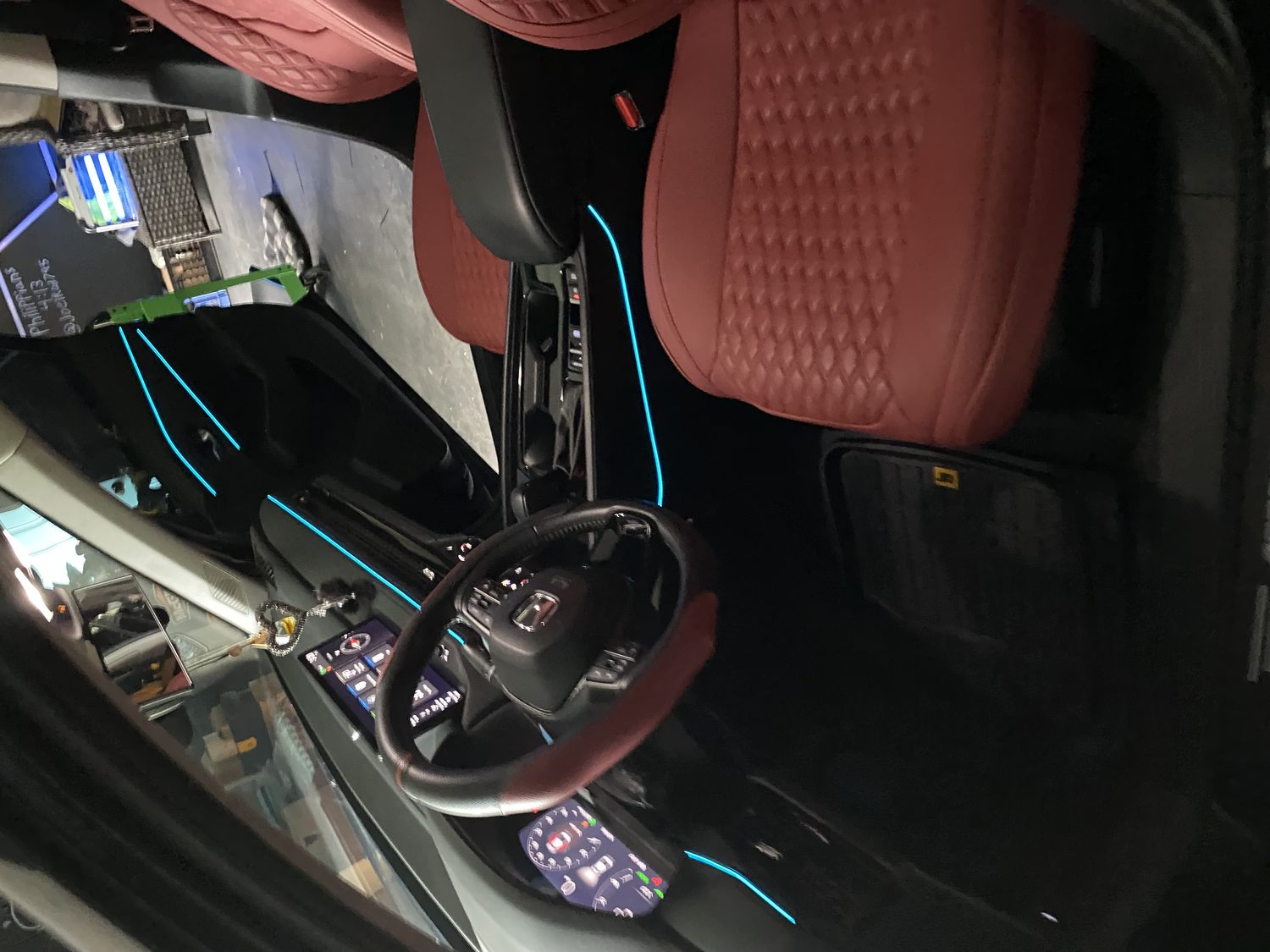 2025 Honda Accord Ambient Interior Lighting